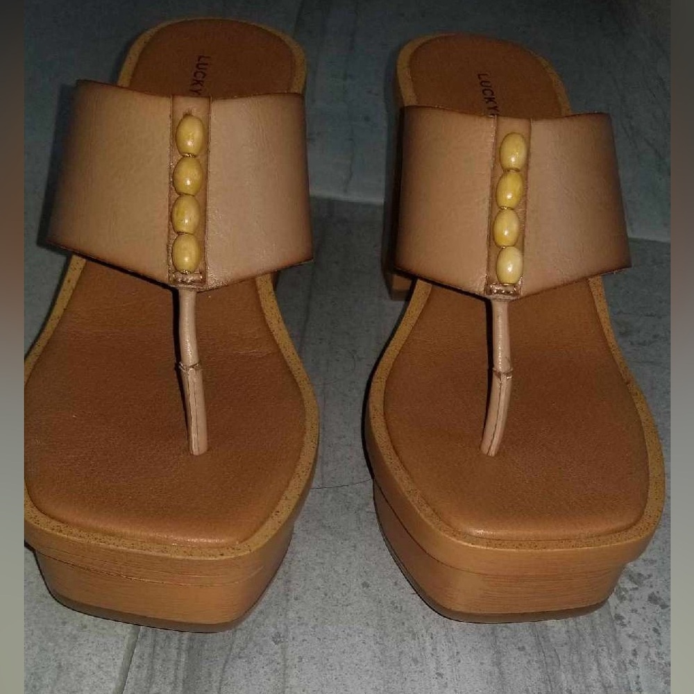 Lucky wedge sandals - Picture 2 of 4